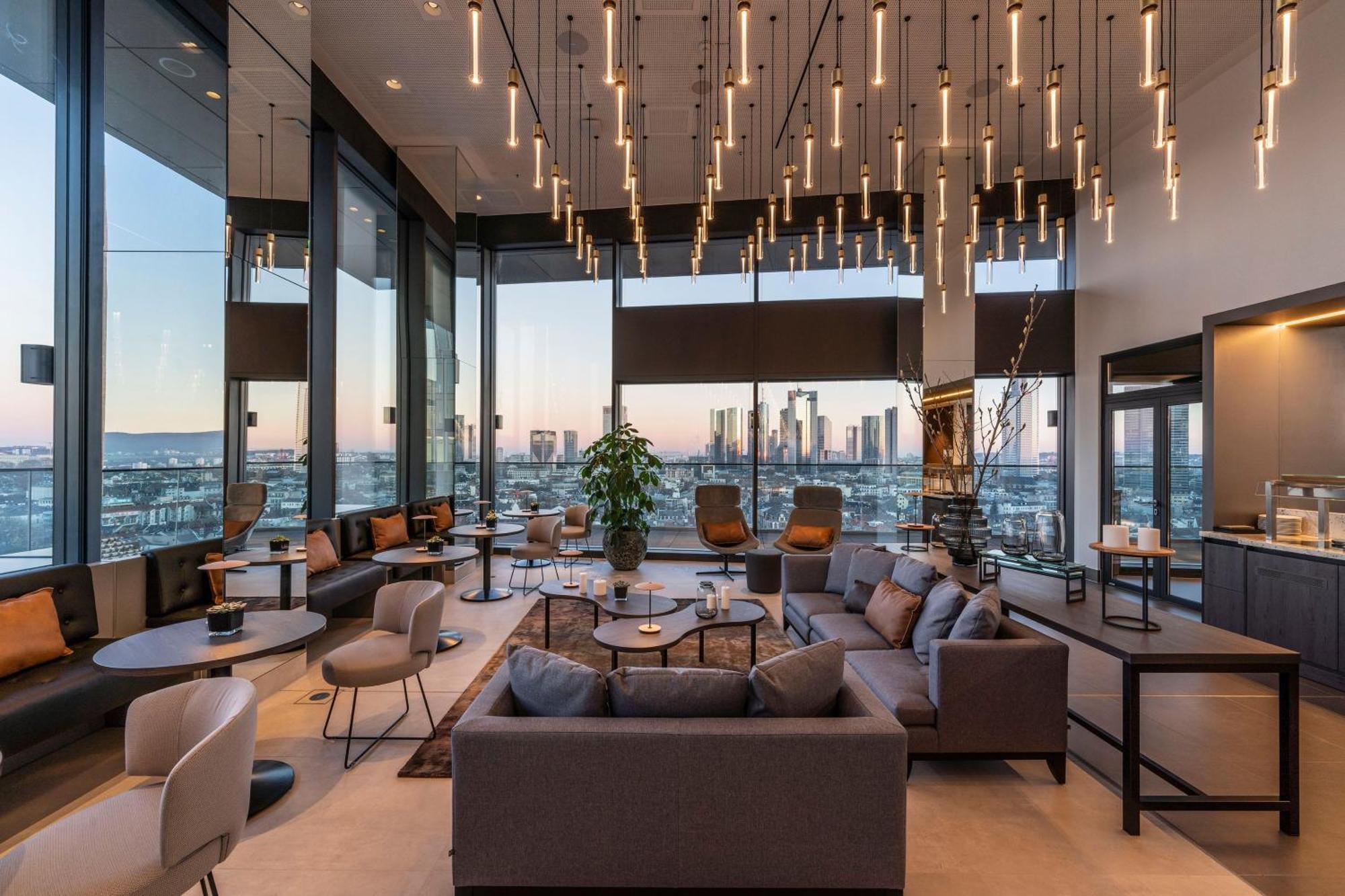 Rum på en våning med tillgång till Executive Lounge