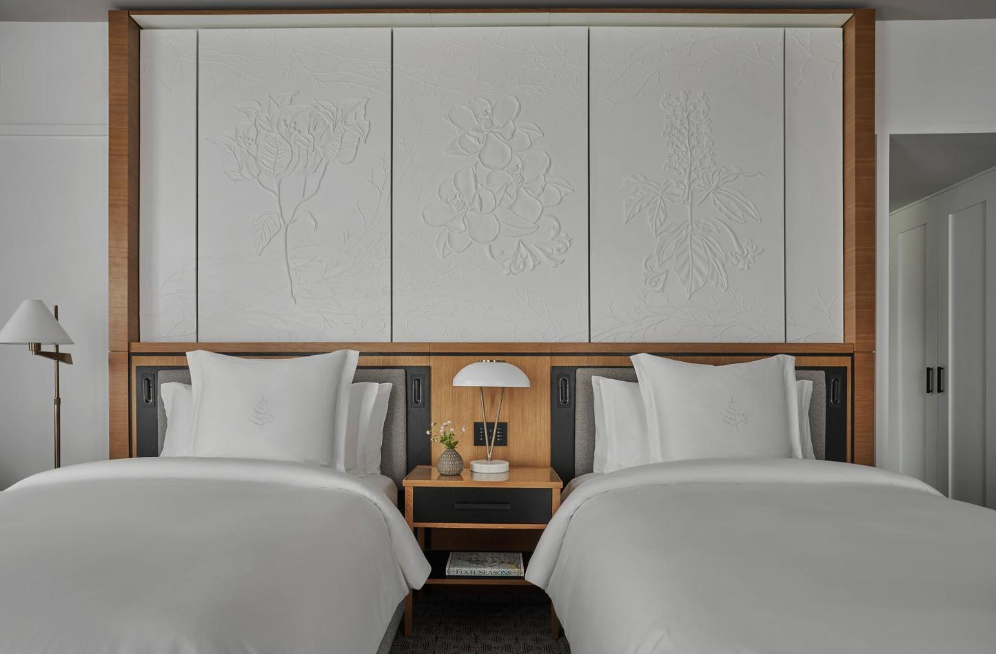Deluxe City-View Room Two Double