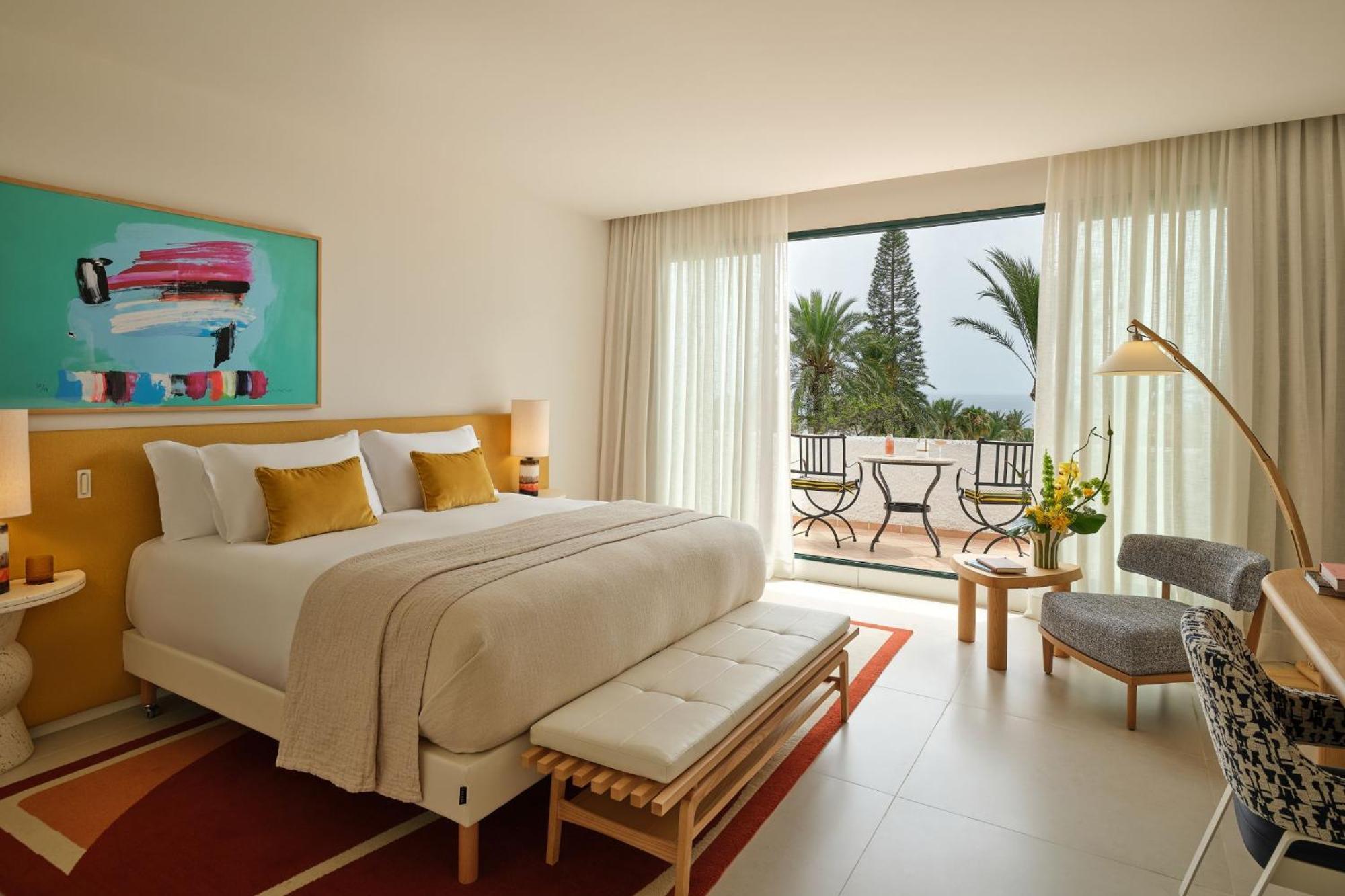 Two-Bedroom Suite Terrace