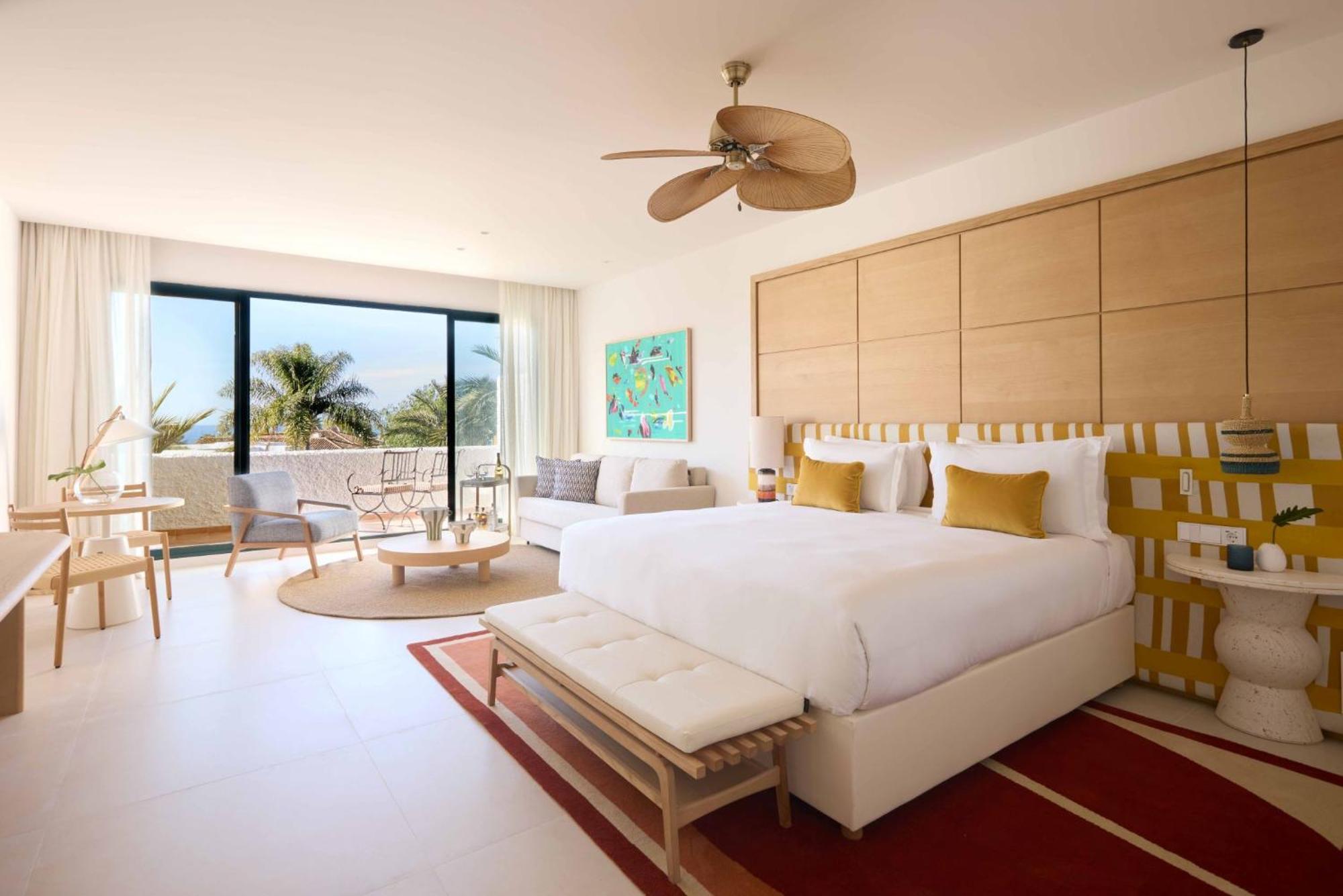 King Studio Suite Terrace
