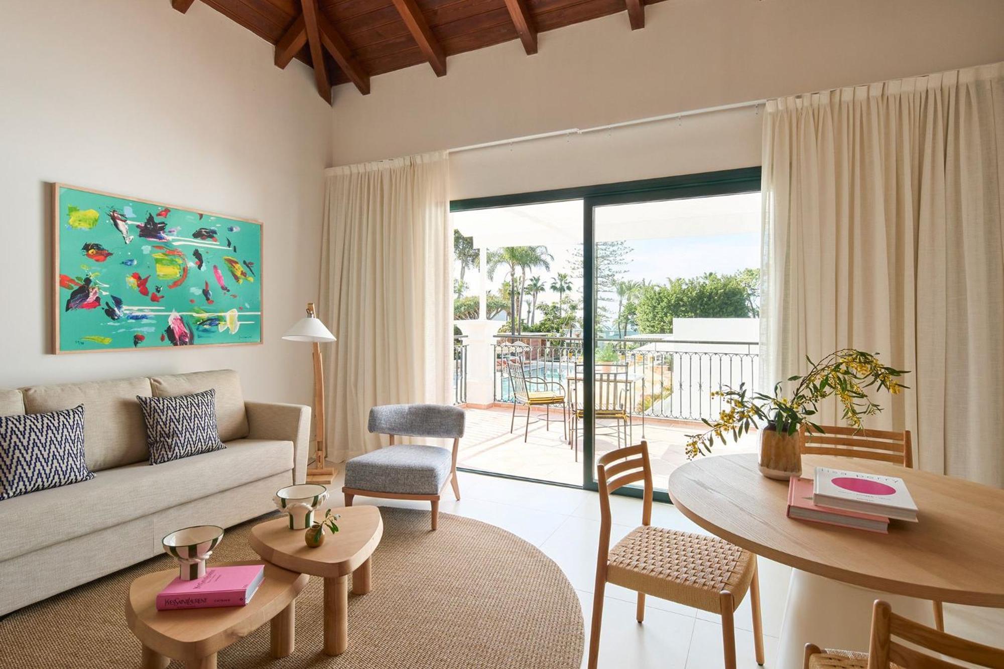 King Studio Suite Terrace