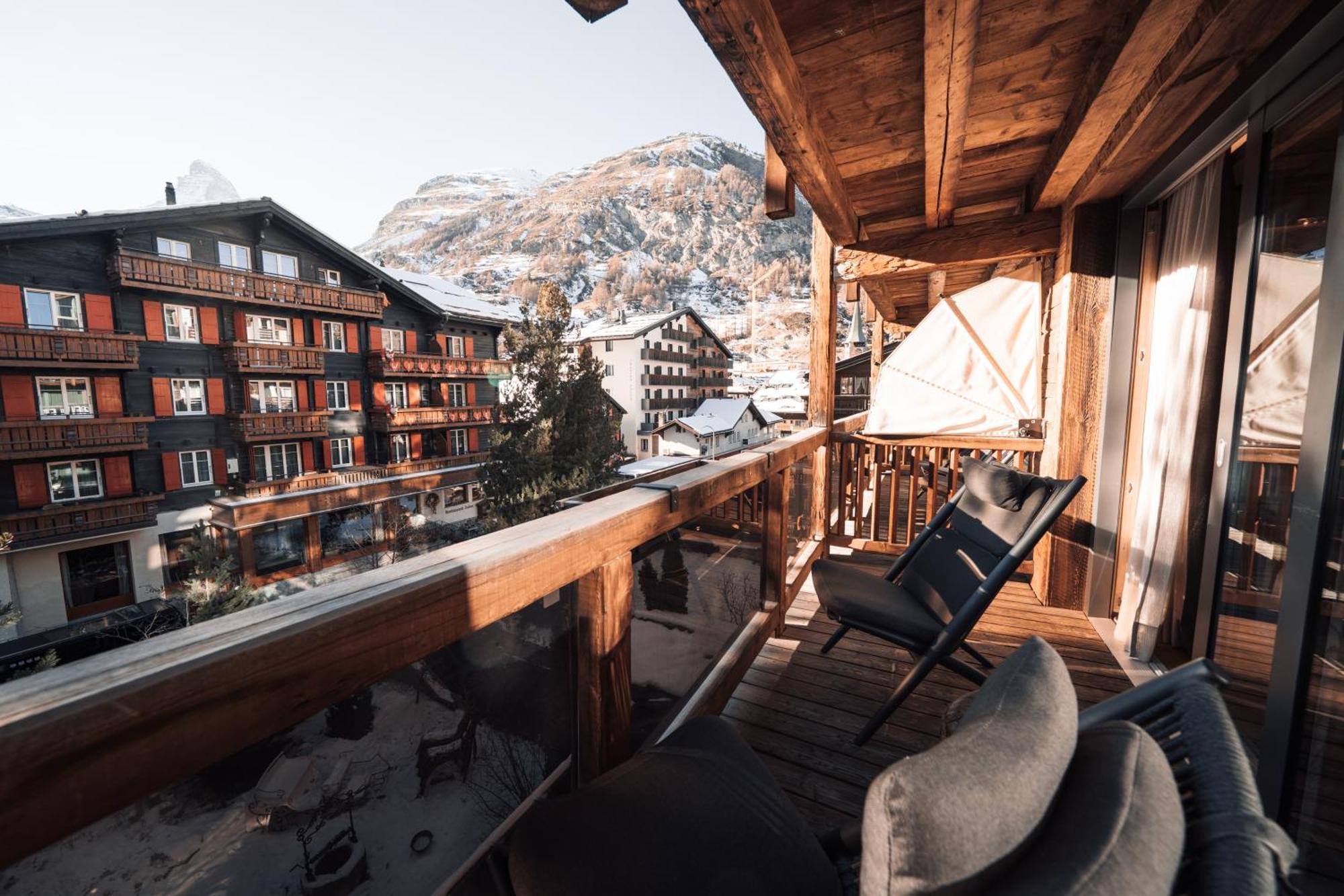 Panorama Deluxe Room Matterhorn View