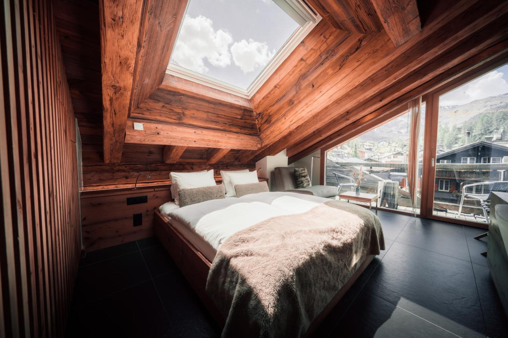 Panorama Cosy Room Matterhorn View