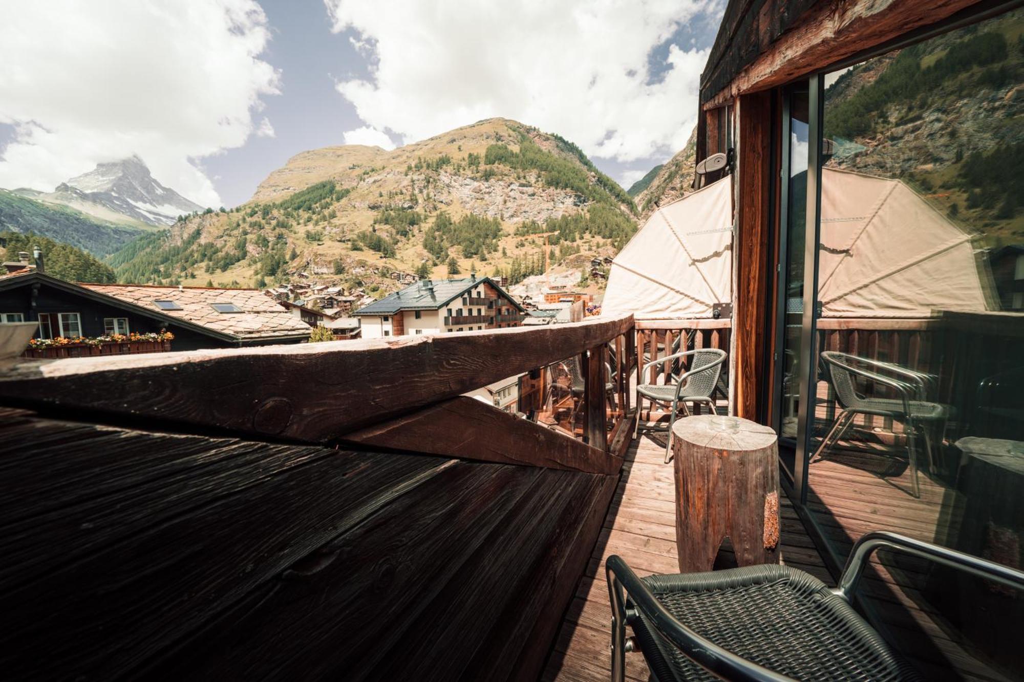Panorama Cosy Room Matterhorn View