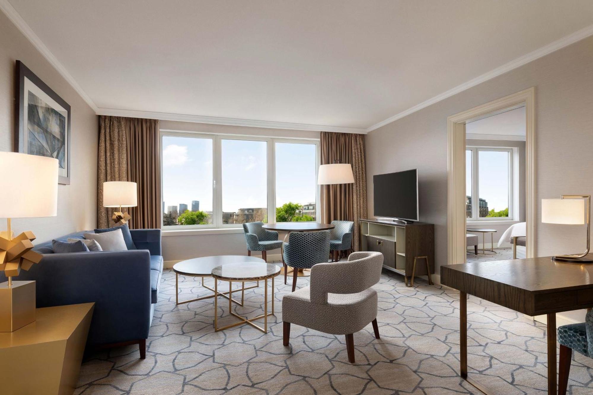 Større Deluxe-suite med 1 soveværelse – adgang til Club-lounge