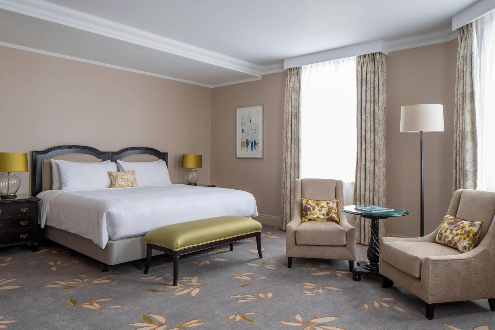 Executive Room Executive lounge access 1 King