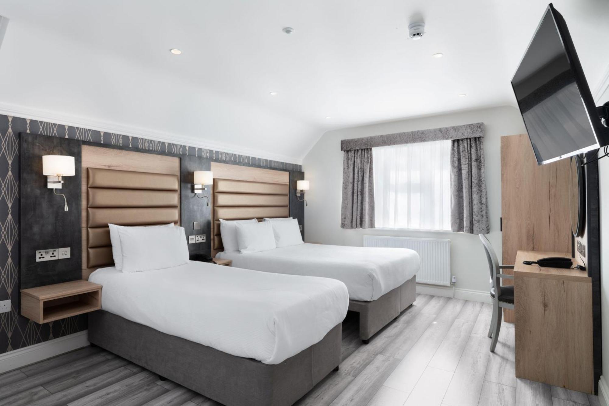 Studiolejlighed med queensize-seng for 1 person
