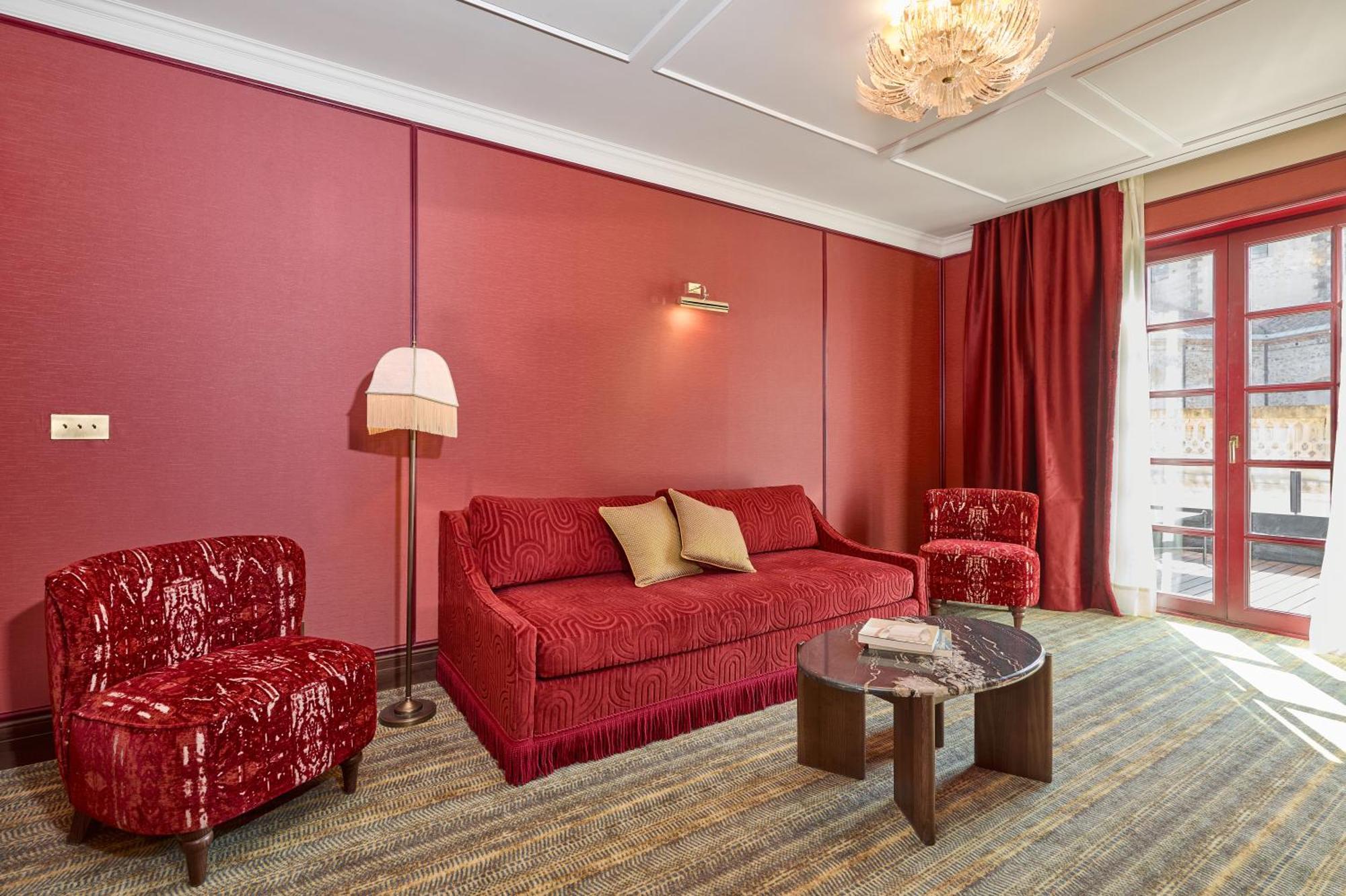 Suite med terrasse