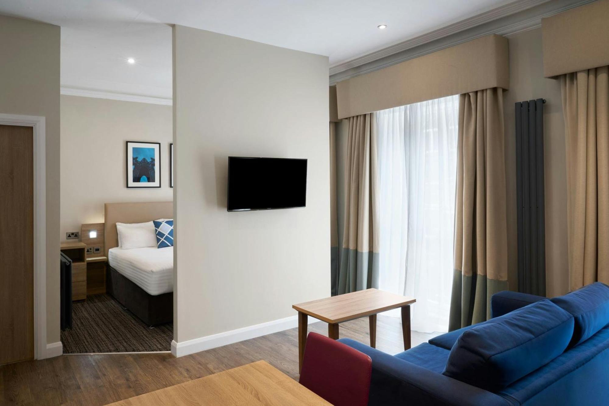 Larger Studio with One King Bed and Sofa Bed