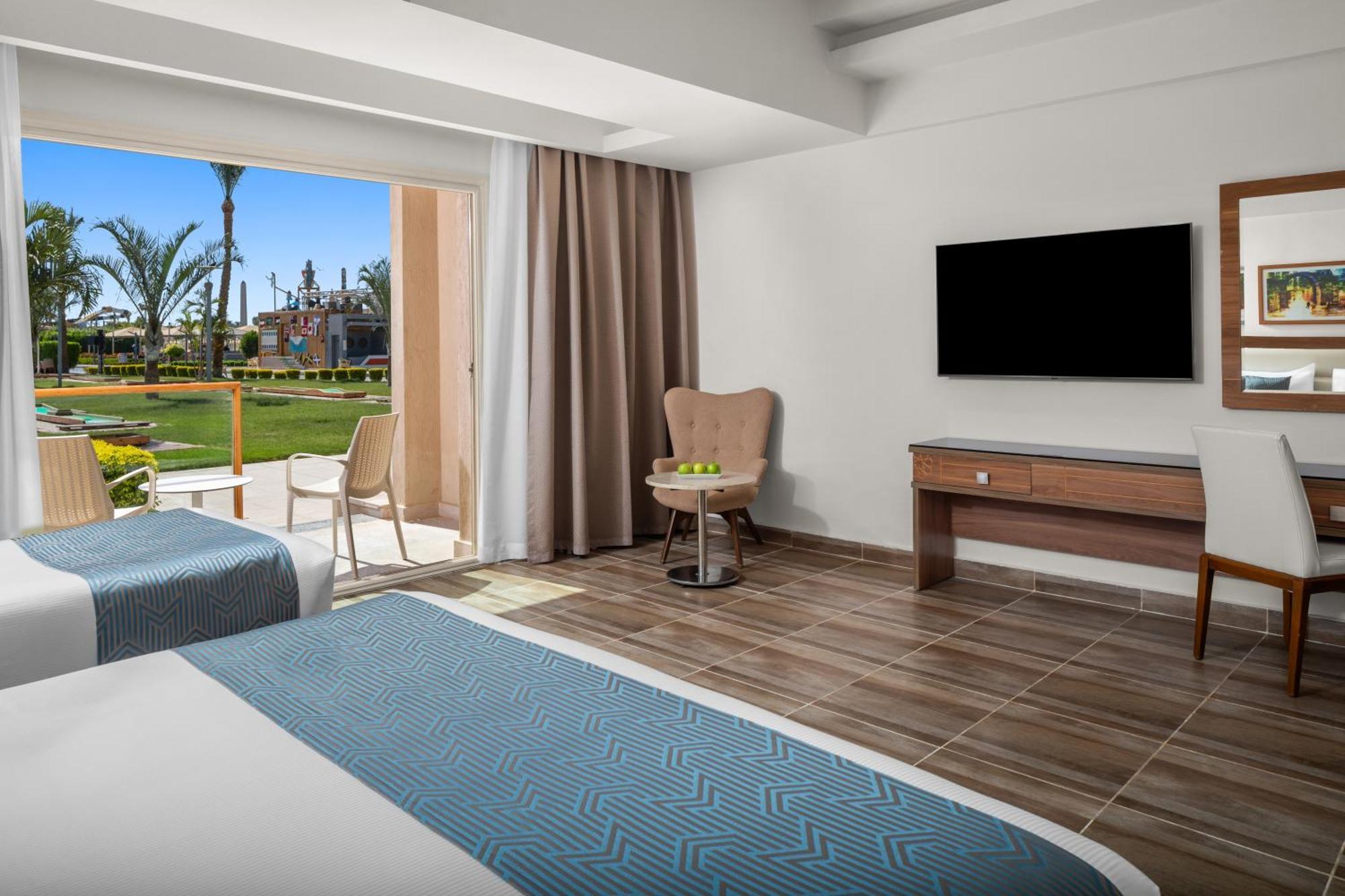 Twin Room Garden View