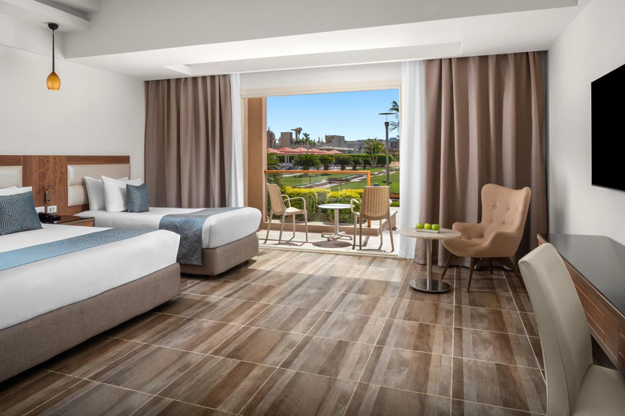 Twin Room Garden View