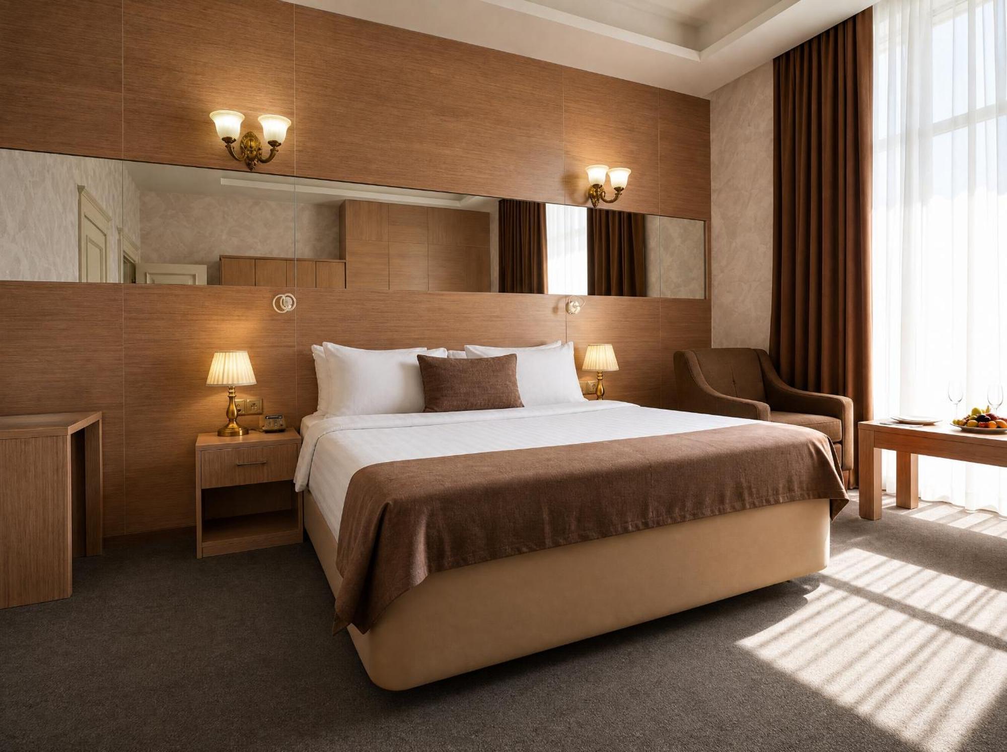 Double or Twin Room Sea View