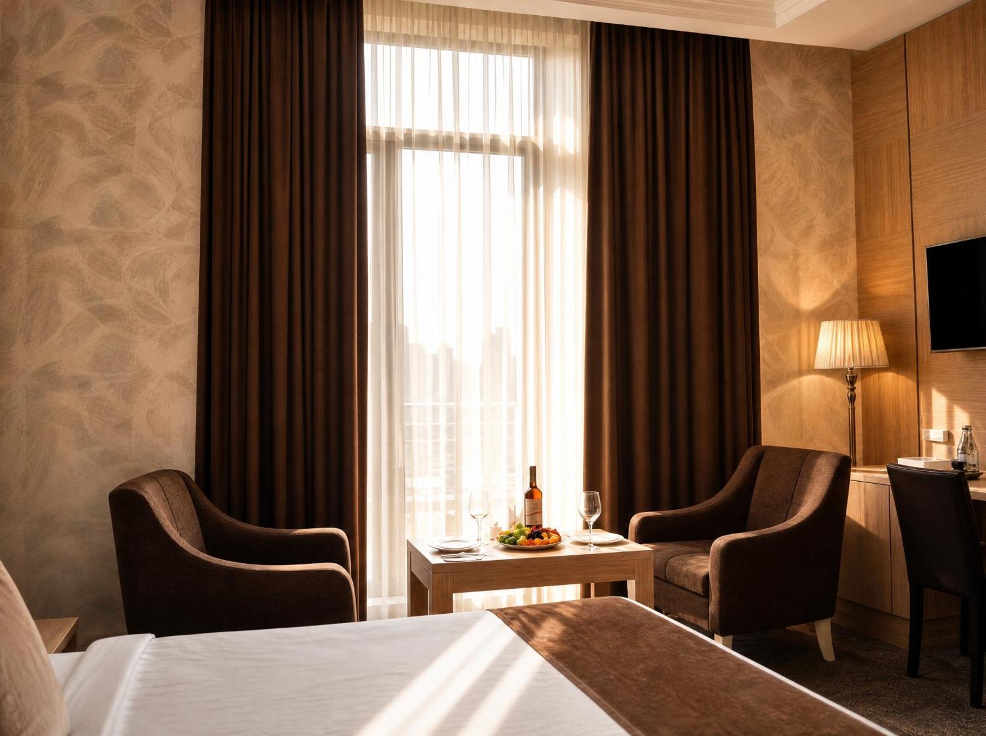 Double or Twin Room Sea View