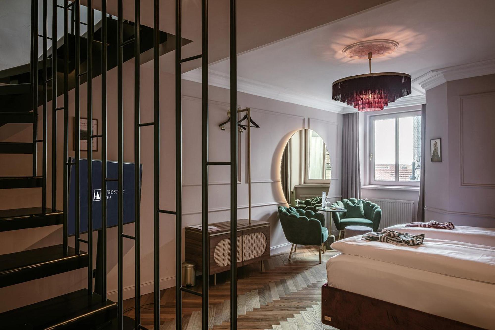 Suite mit 2 Schlafzimmern – Maisonette Suite