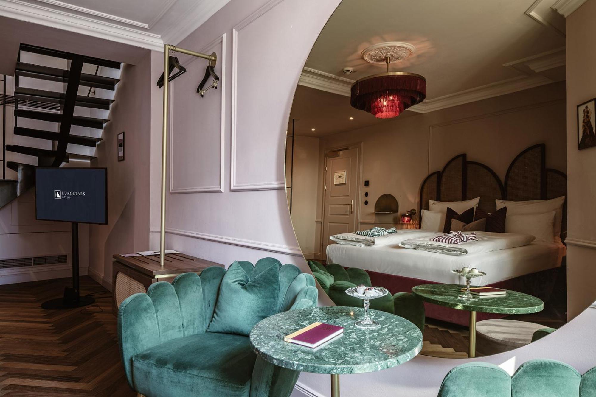 Suite mit 2 Schlafzimmern – Maisonette Suite