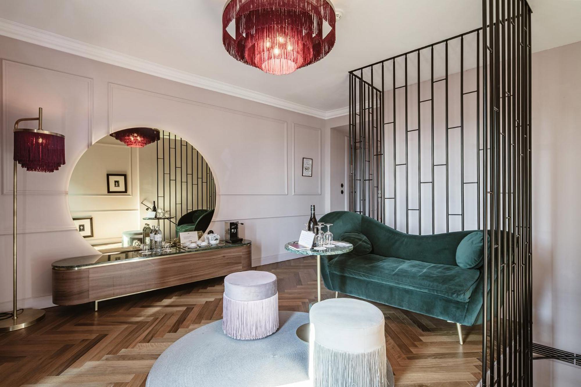 Suite mit 2 Schlafzimmern – Maisonette Suite