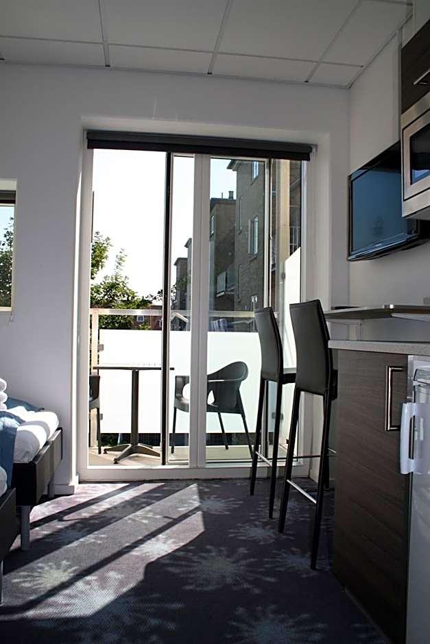 2-personersværelse med balkon