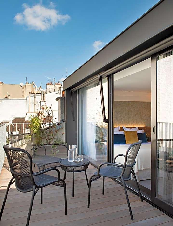 Junior Suite Terrace Private Access to Hammam Fitness Center