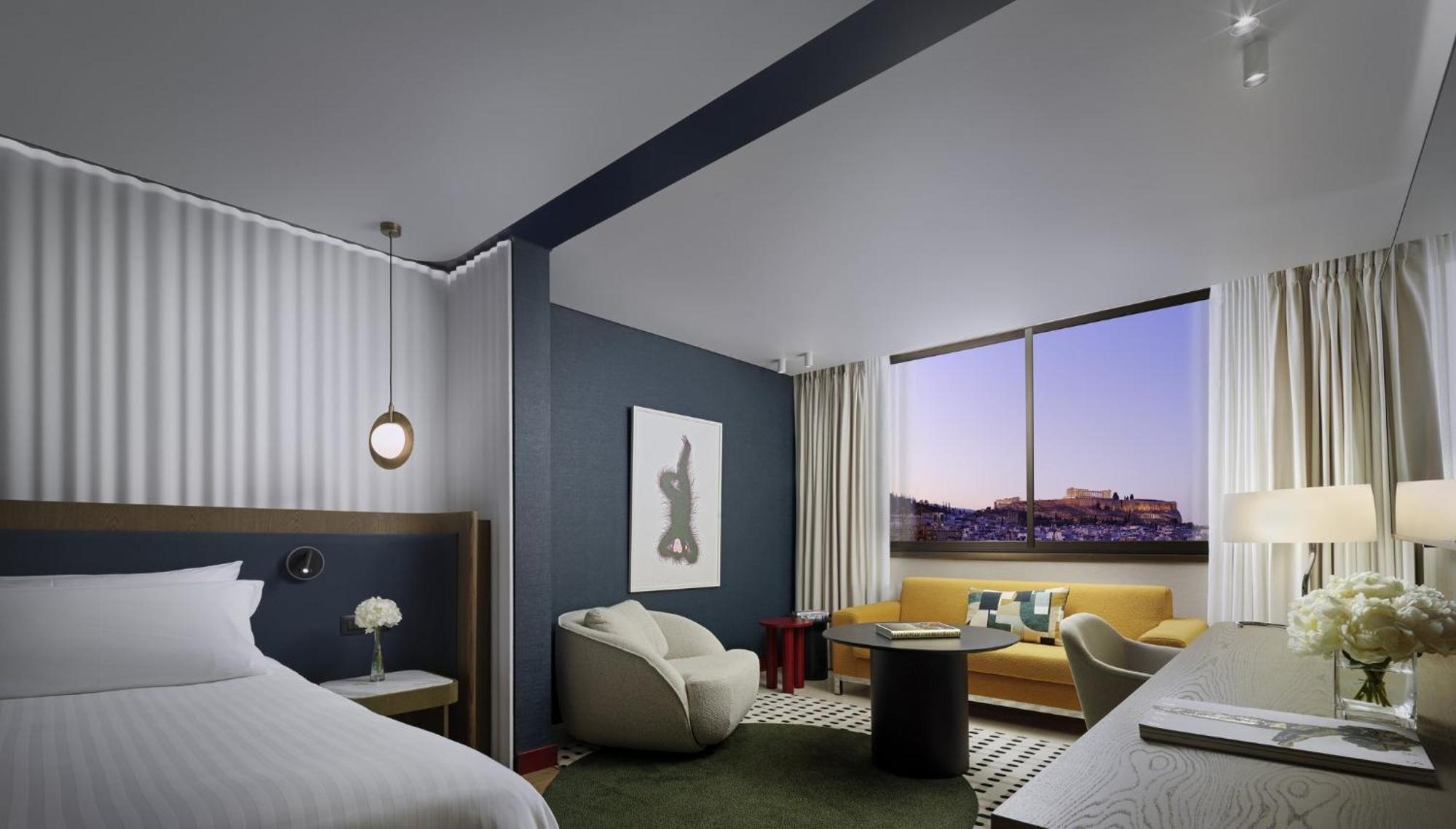 Classic Twin Room Acropolis View