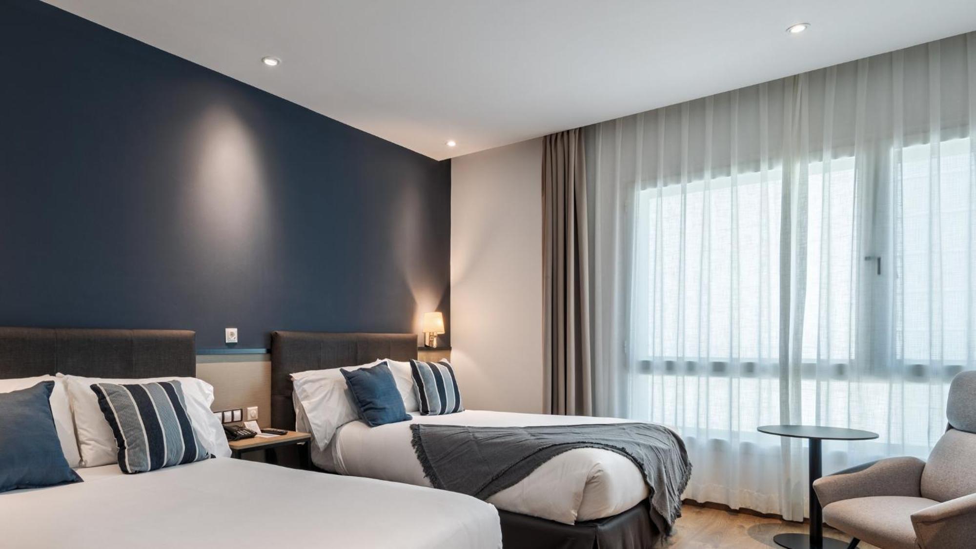 Tvåbäddsrum Standard med 2 enkelsängar
