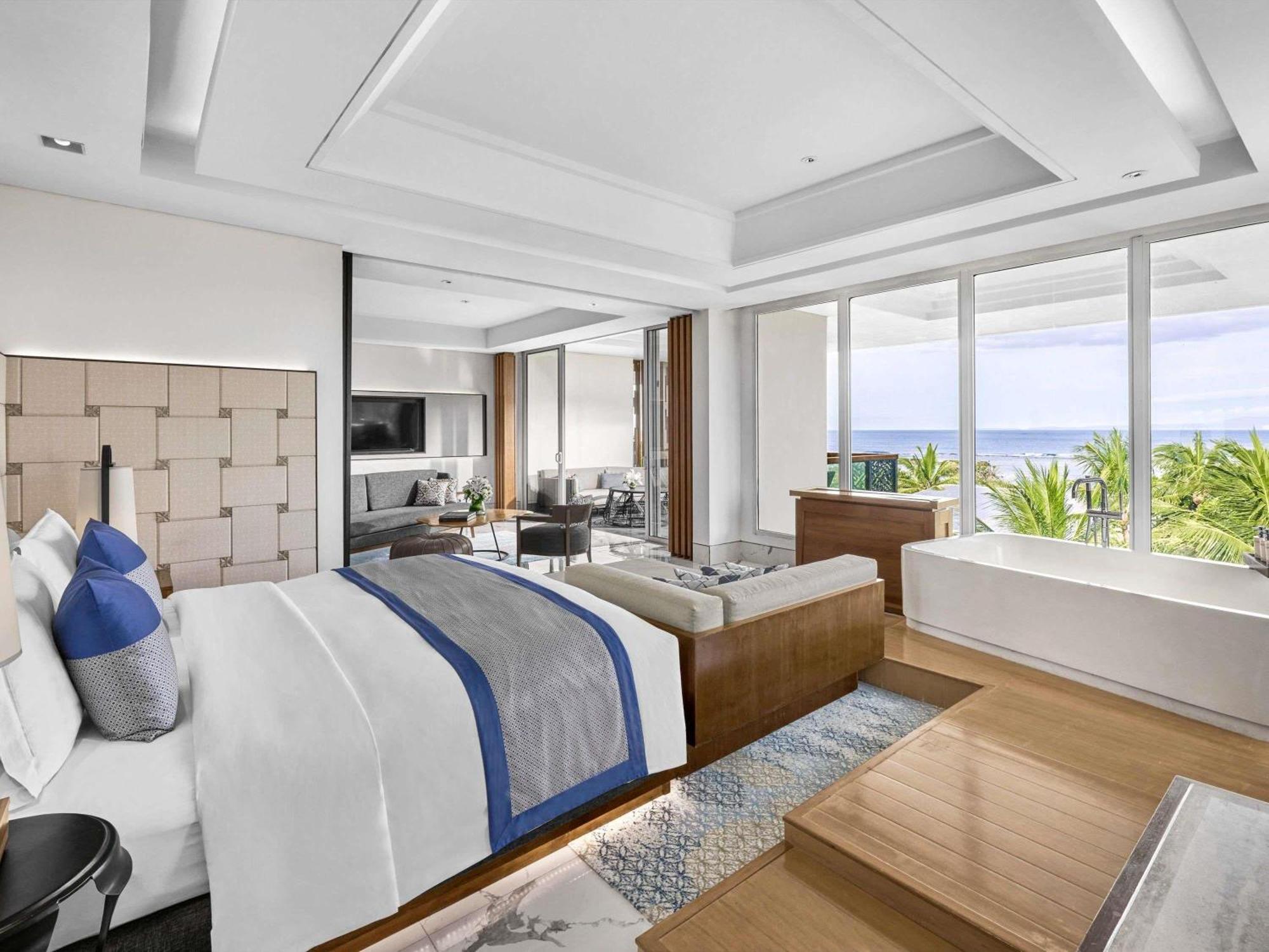 Svit Prestige med king size-säng och tillgång till Club Millesime