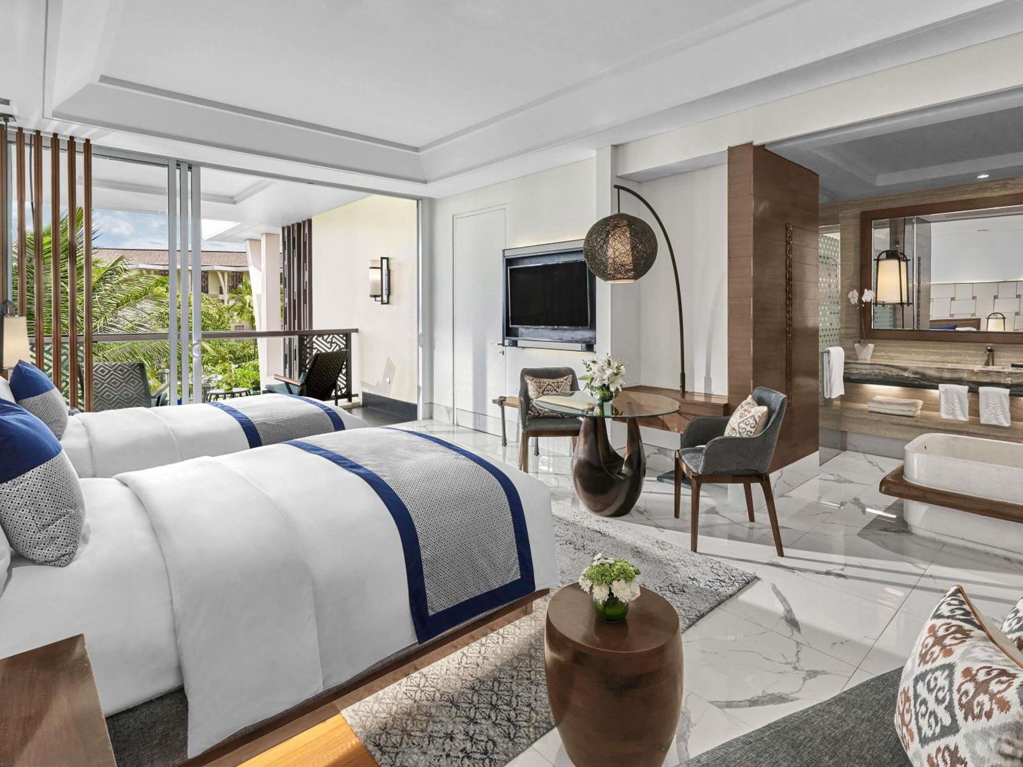 Tvåbäddsrum Luxury med havsutsikt
