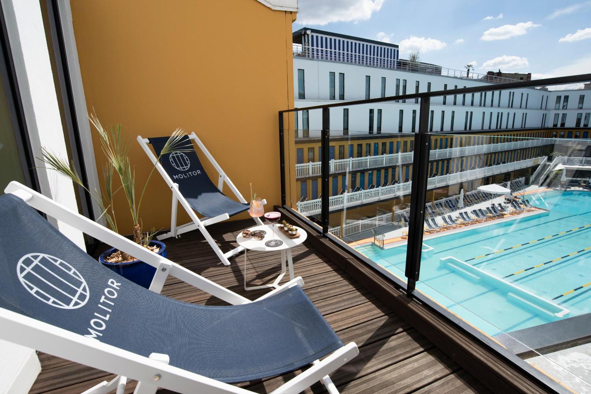 Pool Suite Balcony Pool View