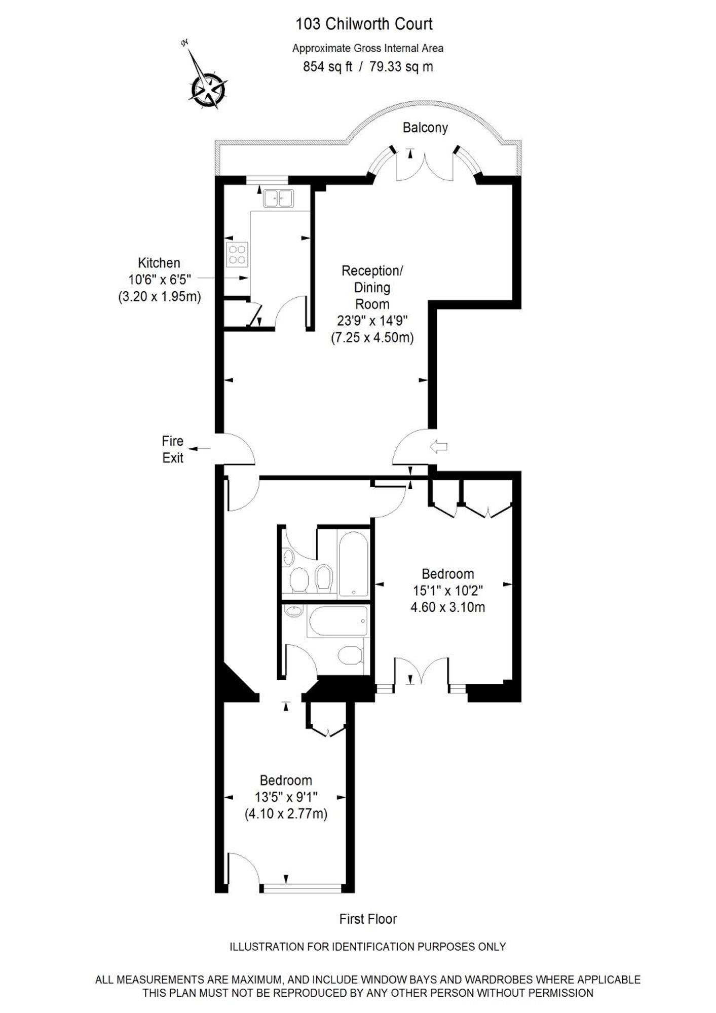 Two-Bedroom Deluxe Apartment