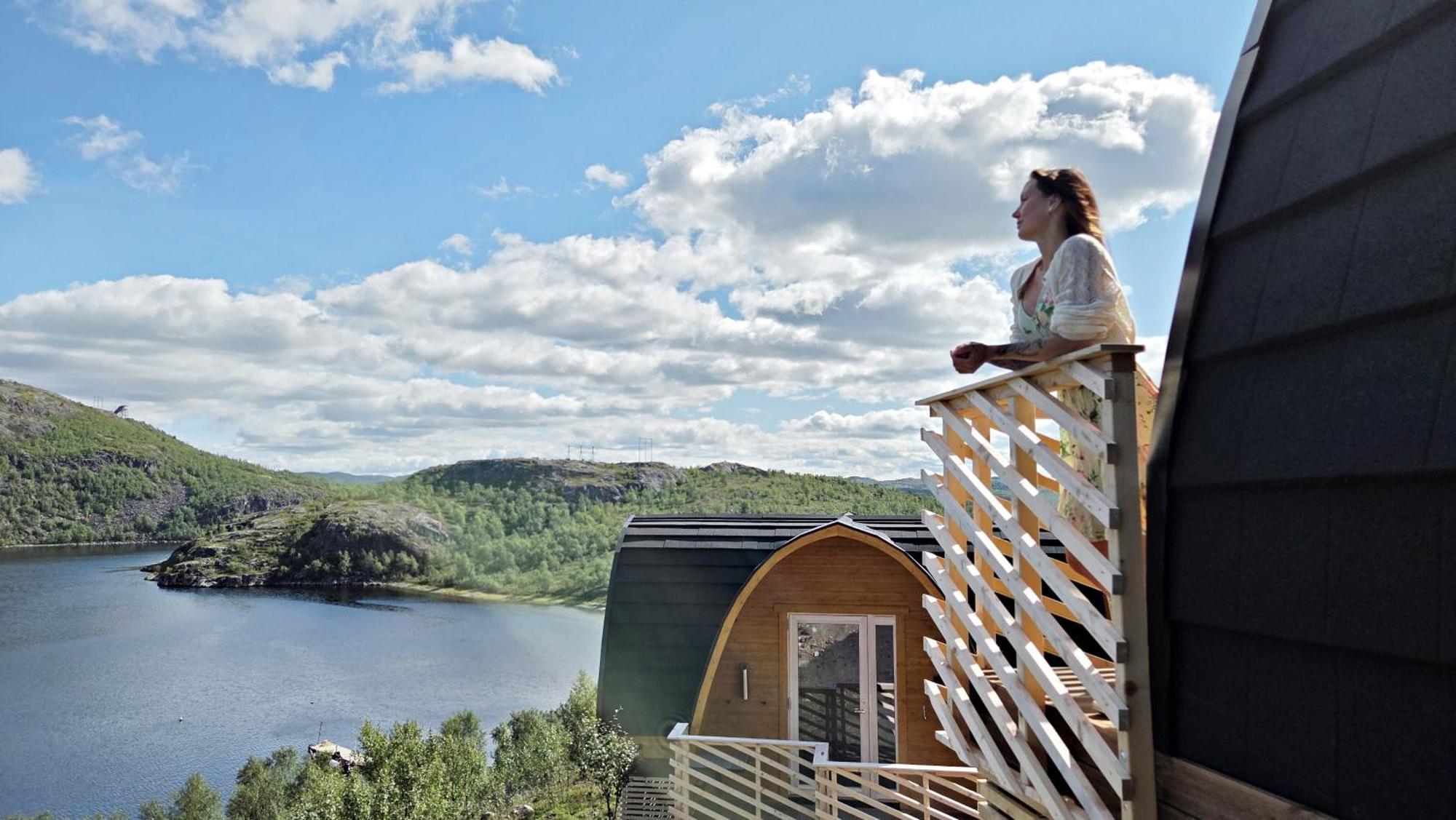 Cabin Fjord View