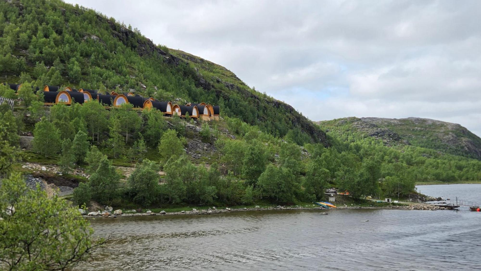 Cabin Fjord View