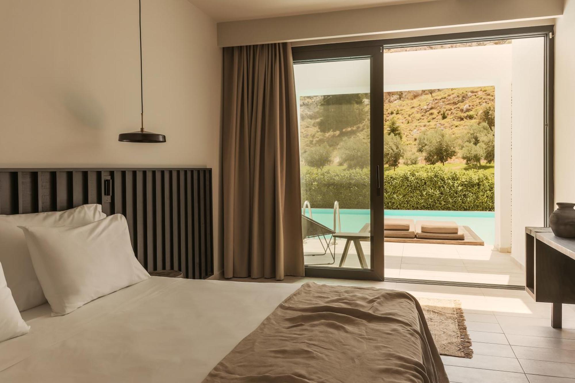 Deluxe Twin Room premium veranda