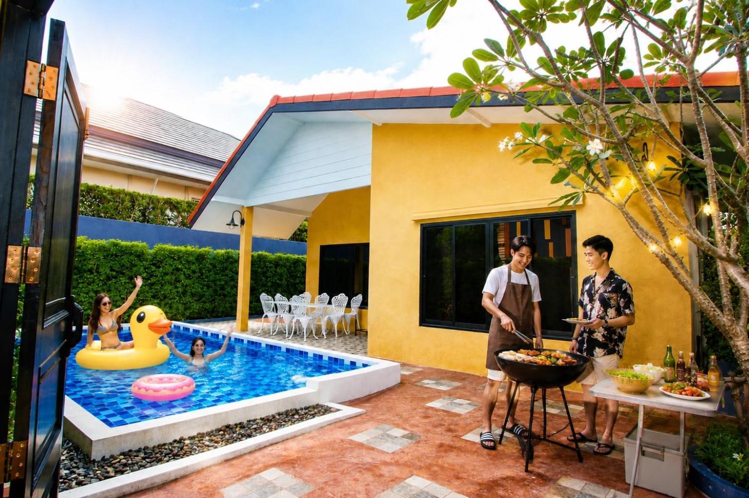 Villa med 2 soverom