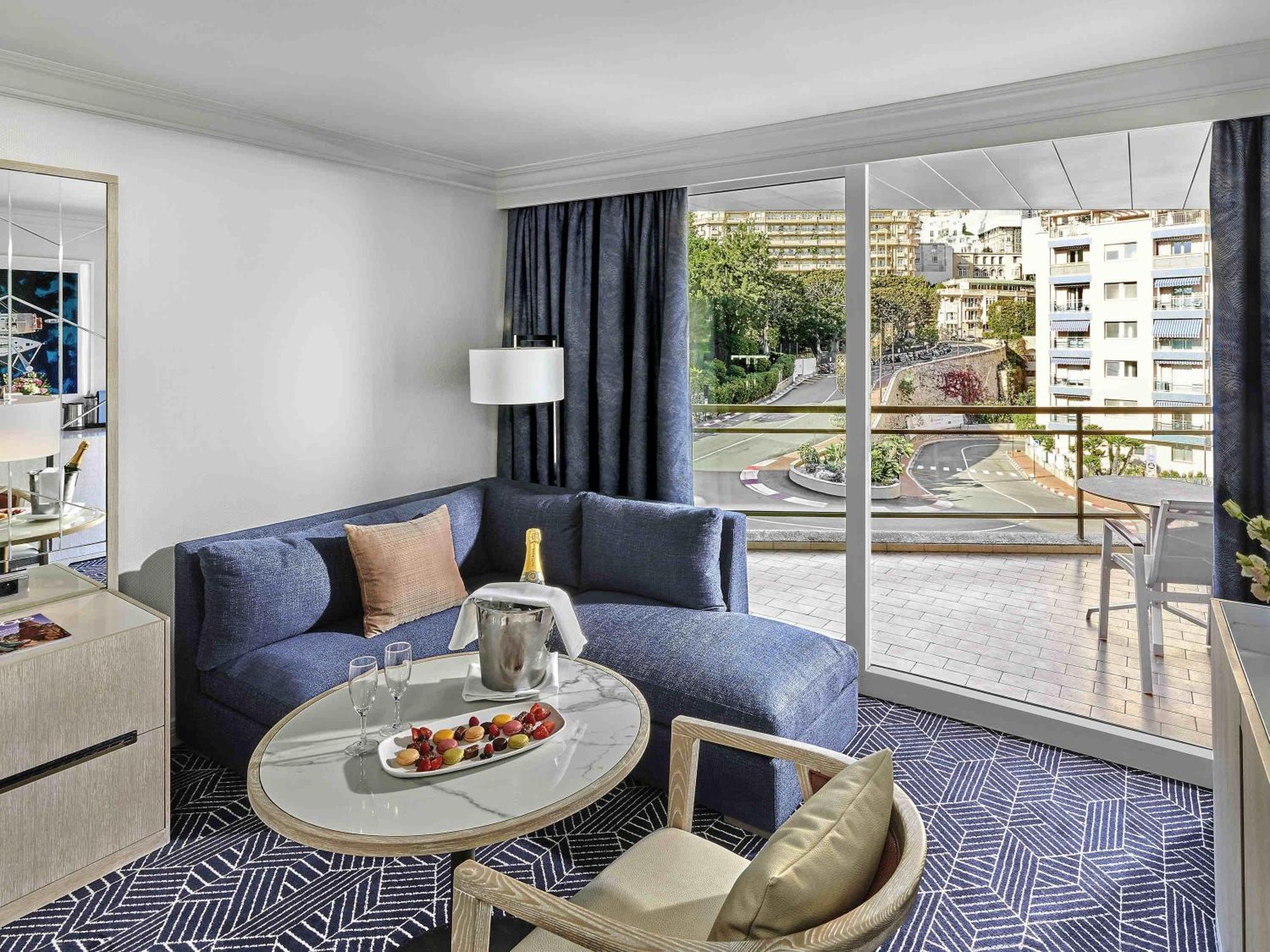 Hairpin Room City View Two Double Beds