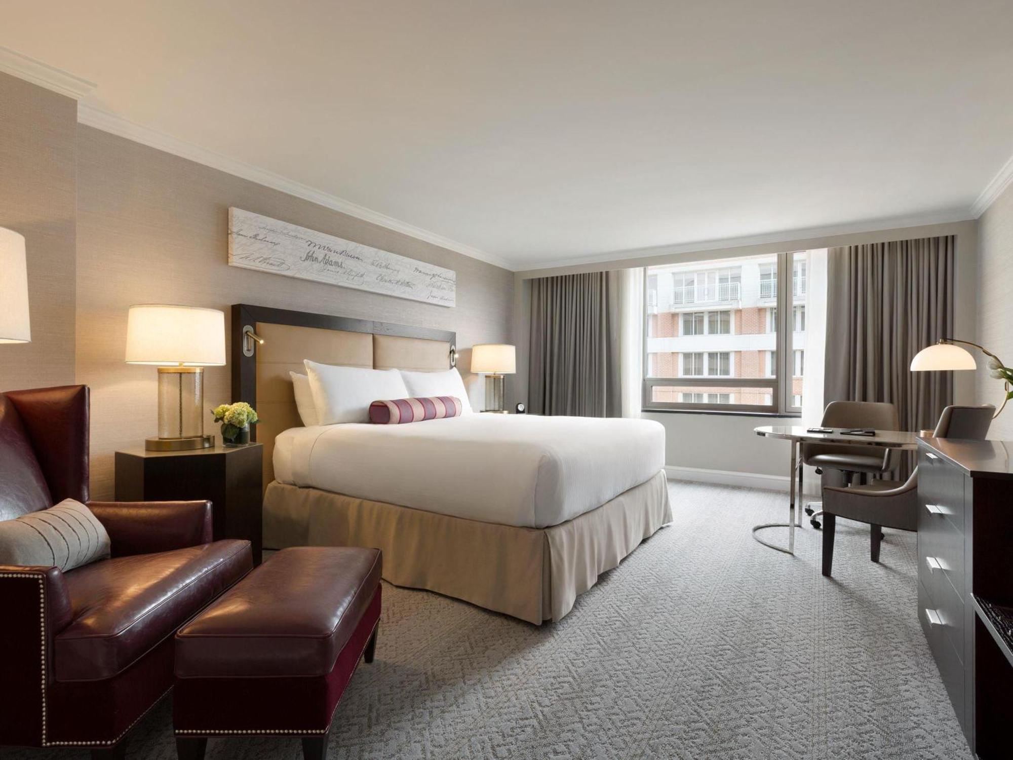 Rom Fairmont med king-size-seng