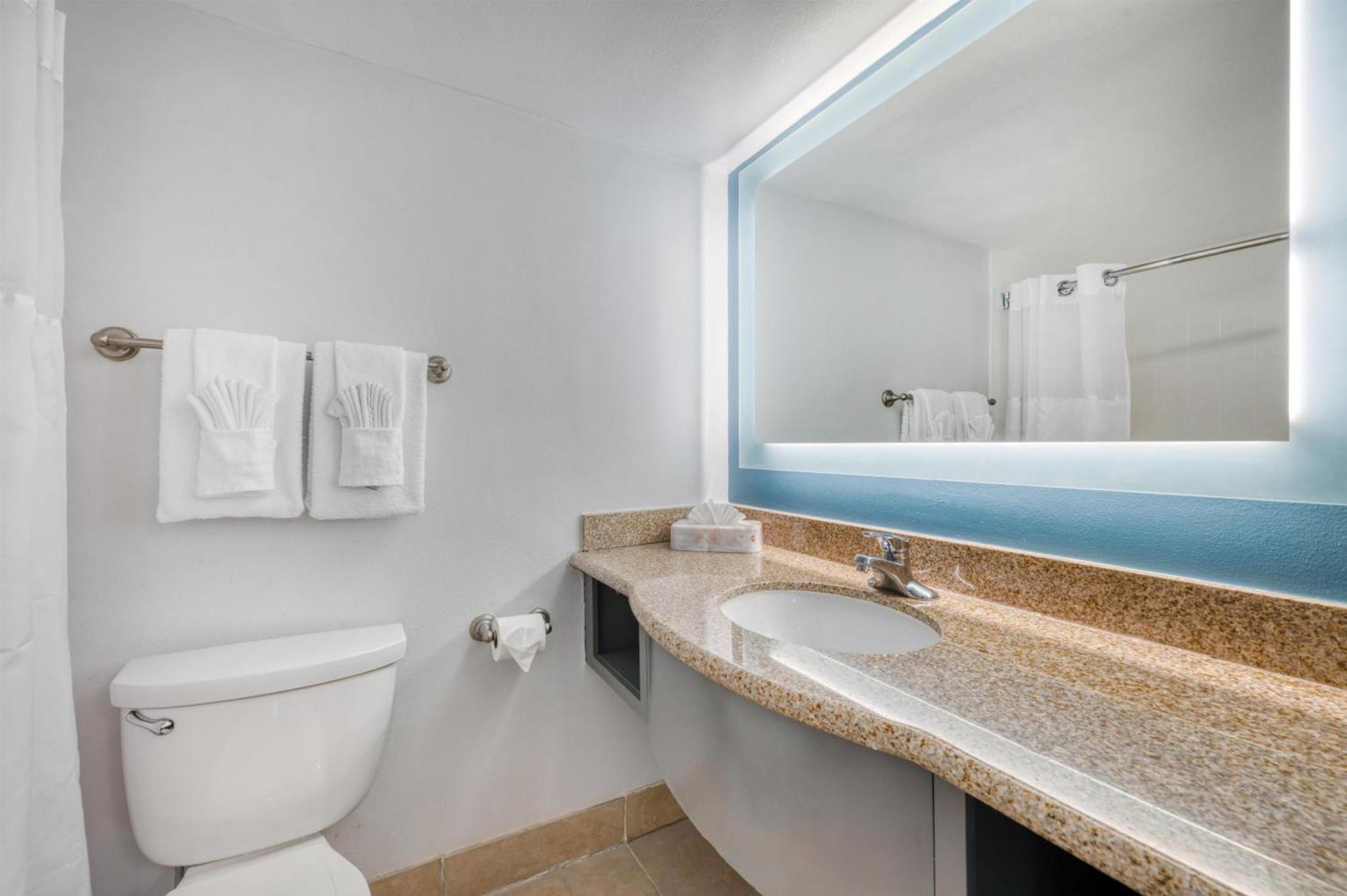 Pool Side Room Two Double Beds