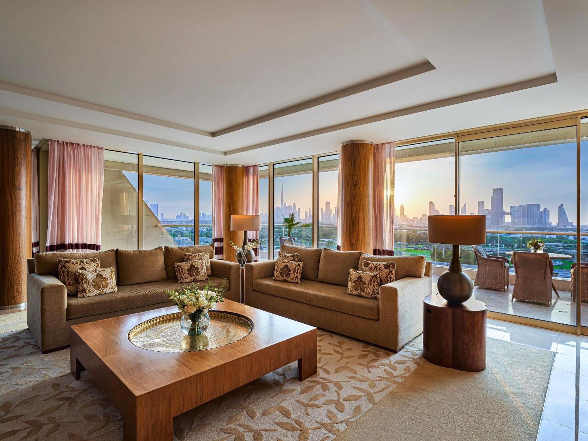 Diplomatic Suite Terrace Skyline View & Club Lounge Access including Daily Evening Drinks & Canapes