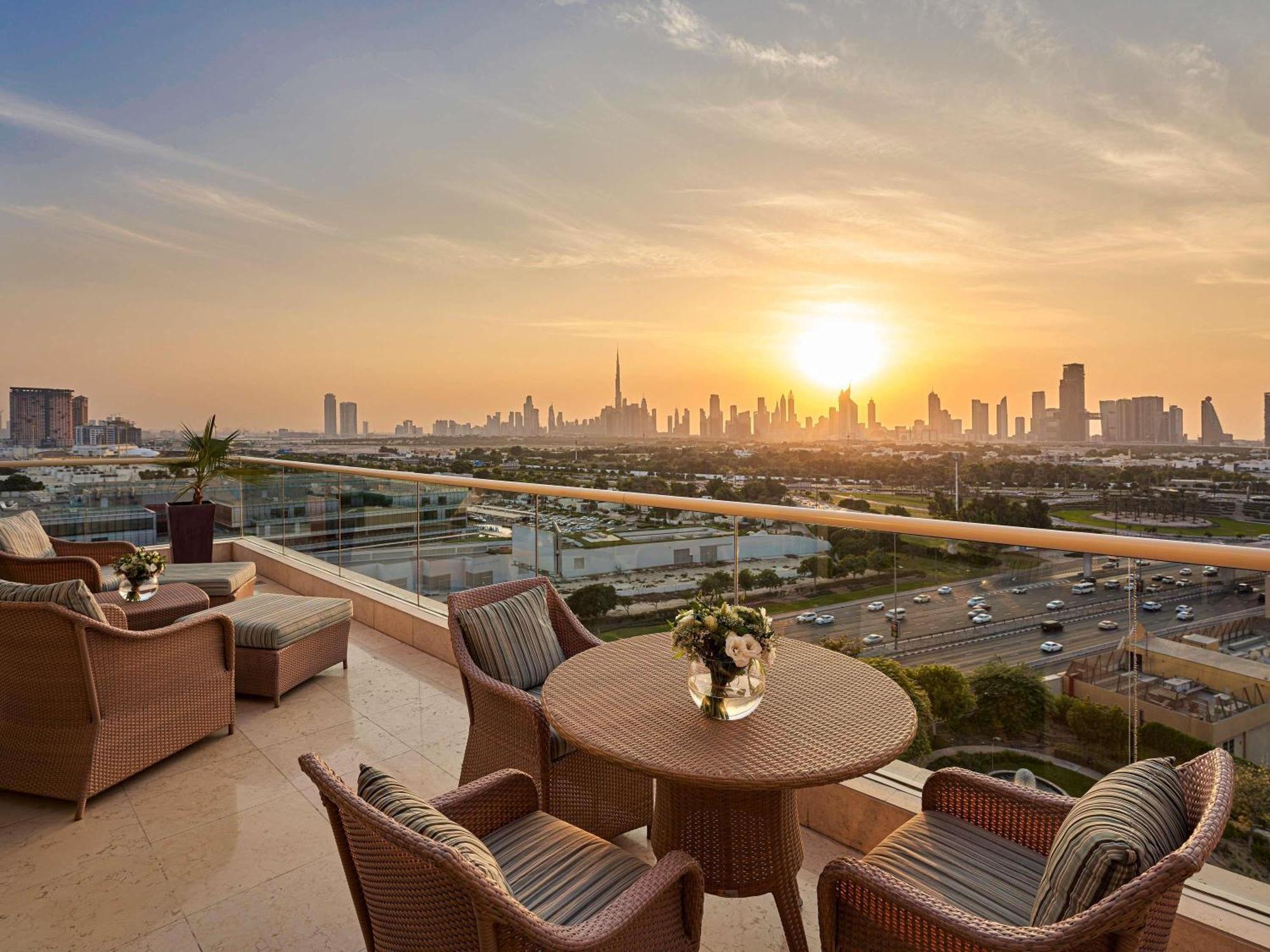 Diplomatic Suite Terrace Skyline View & Club Lounge Access including Daily Evening Drinks & Canapes