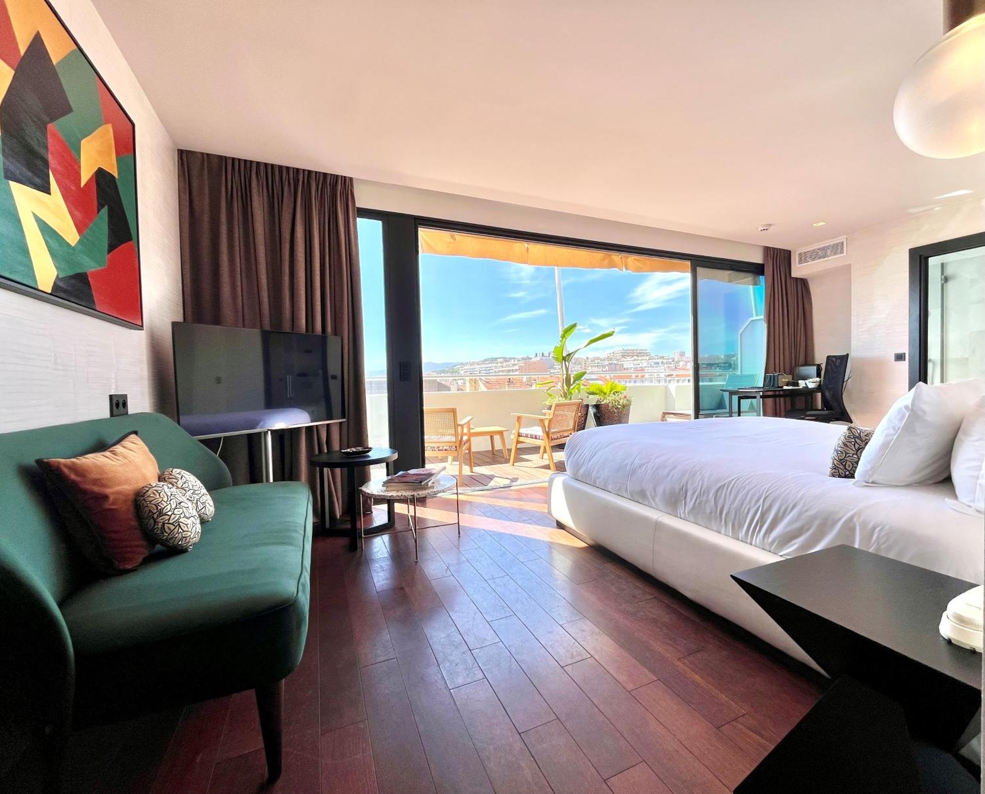 Junior Suite Balcony