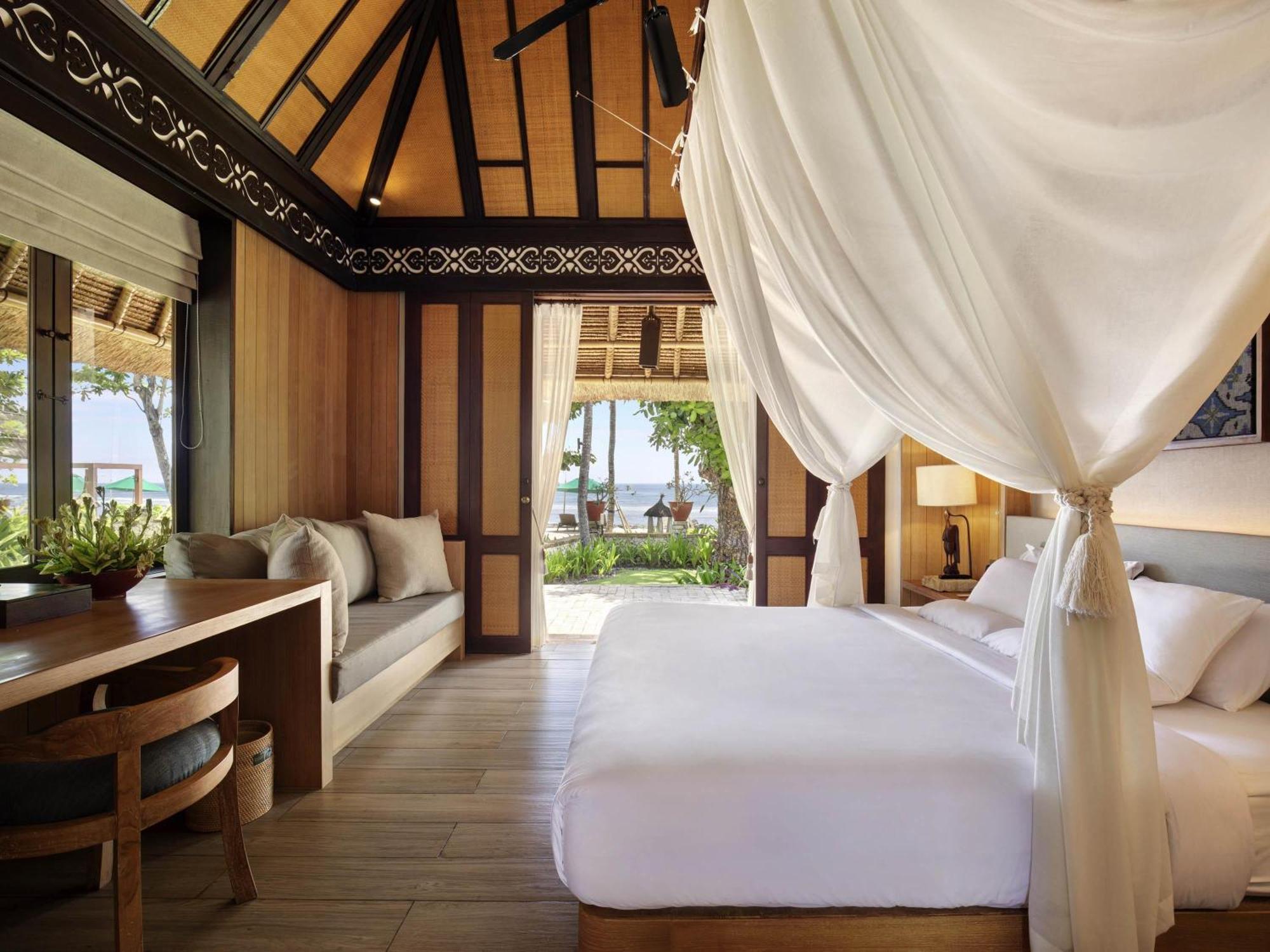 Beach Cabana with Ocean View