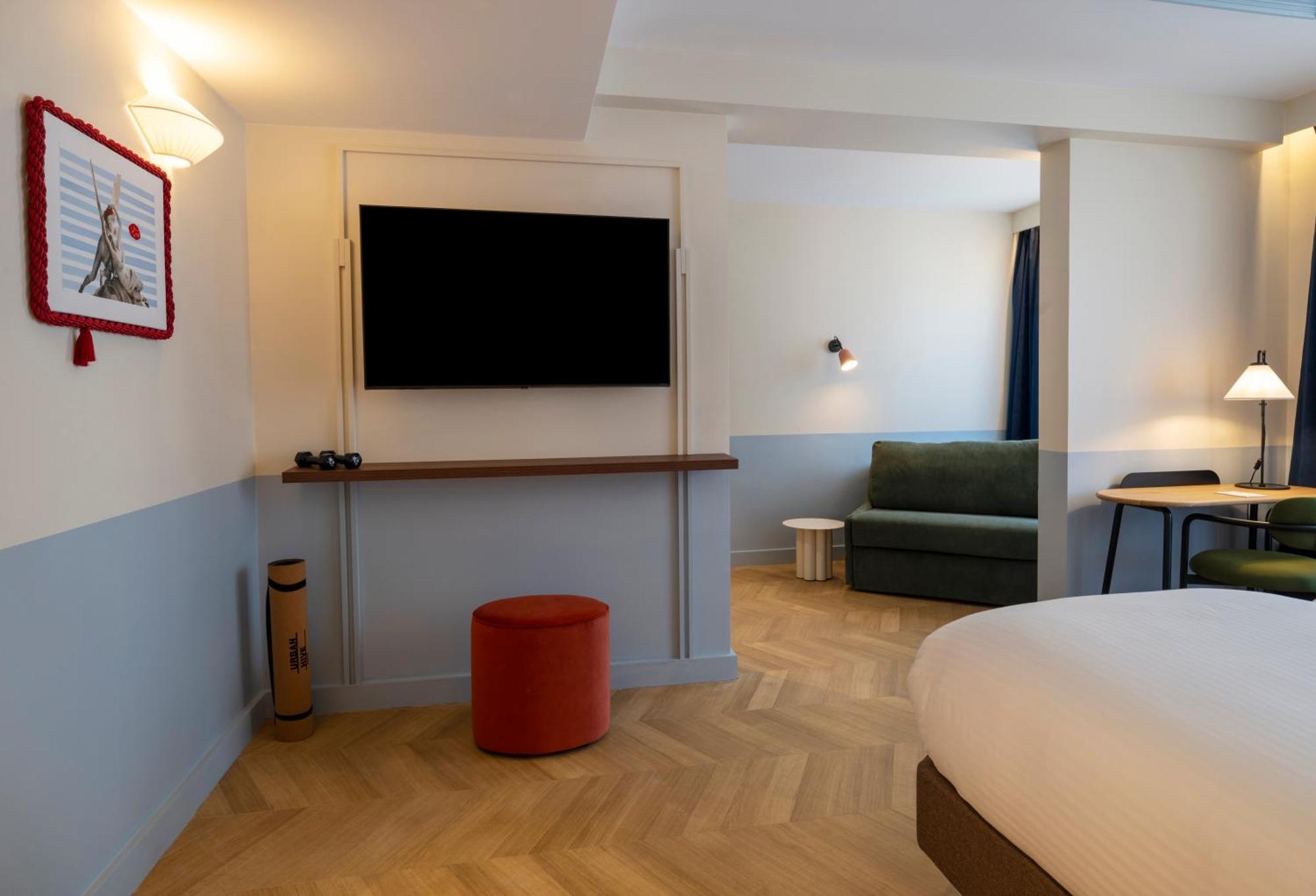 Junior Suite Twin L'Audacieuse