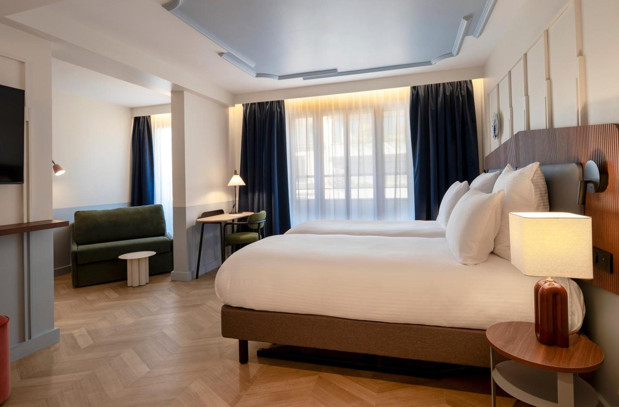 Junior Suite Twin L'Audacieuse