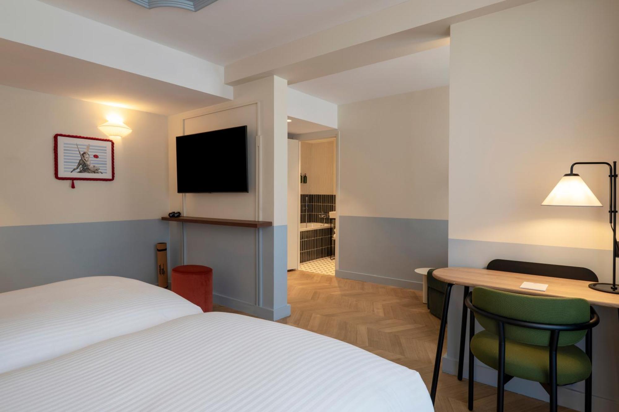 Junior Suite Twin L'Audacieuse