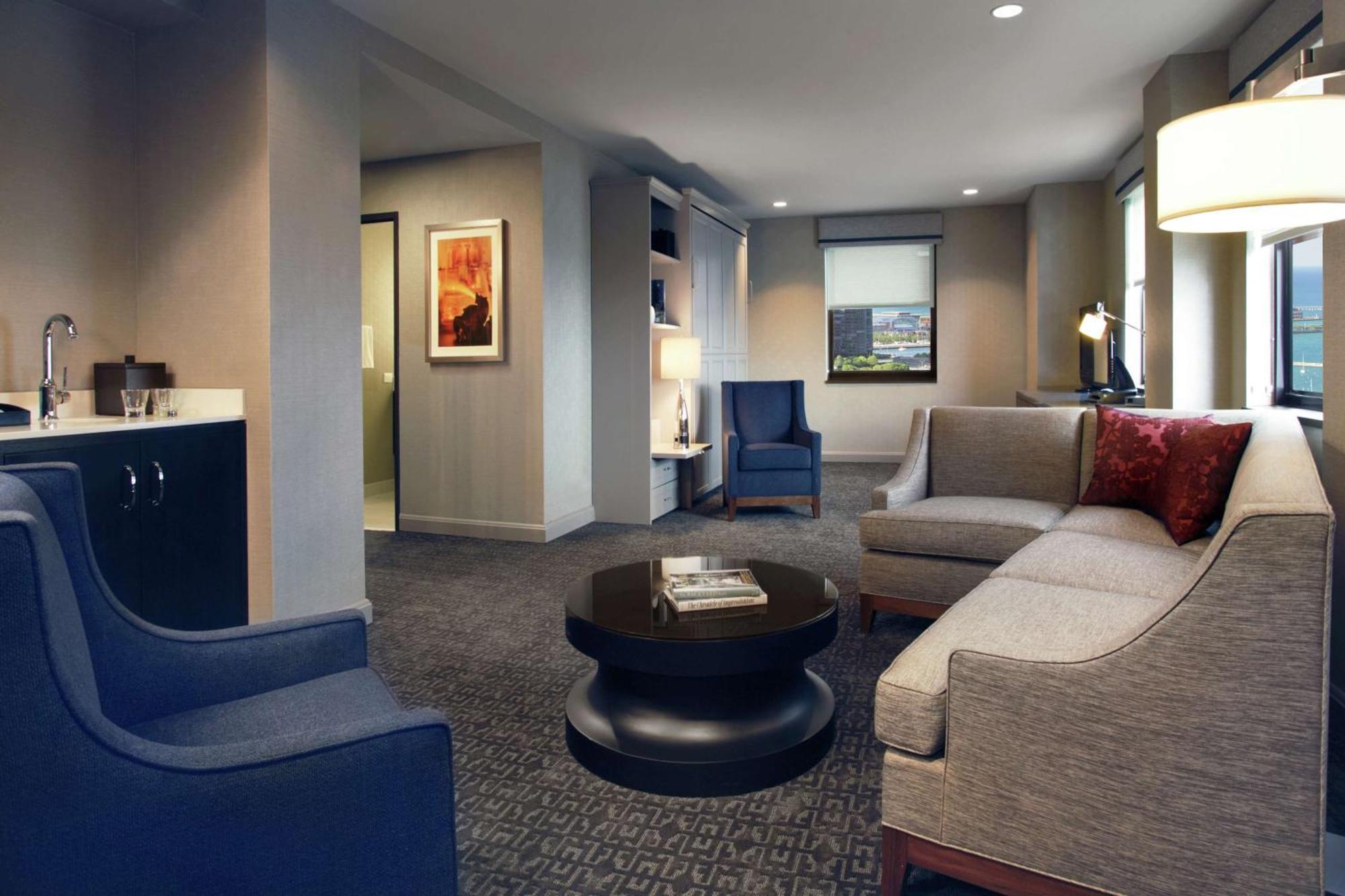 Two-Bedroom Suite Parlor