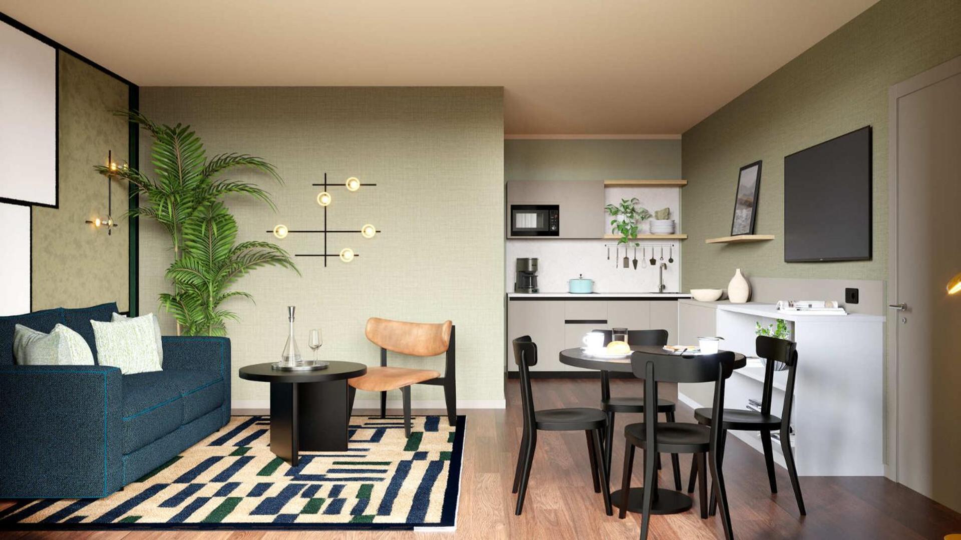 One-Bedroom Apartment