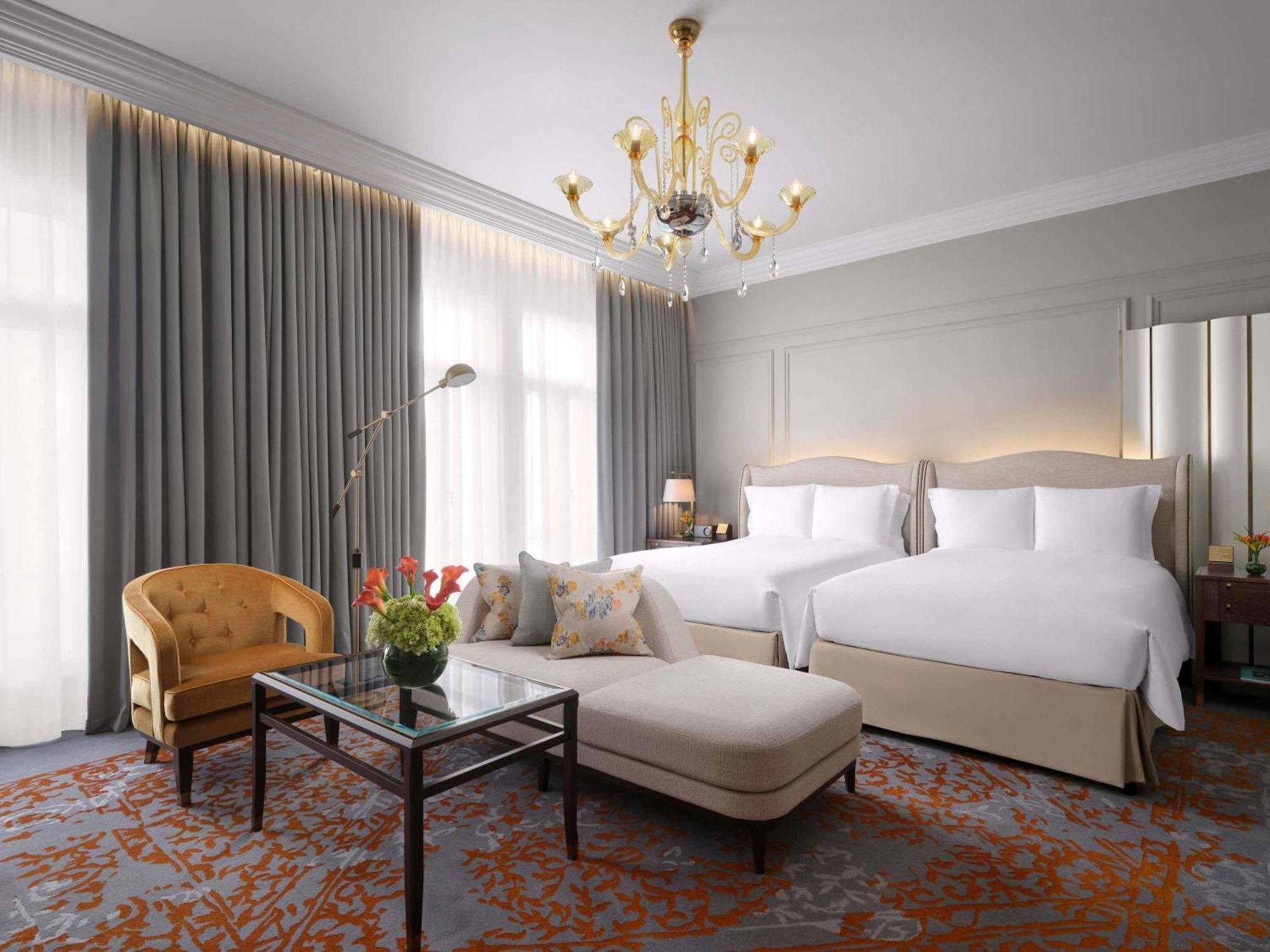 Luxury Double Room Two Double Beds