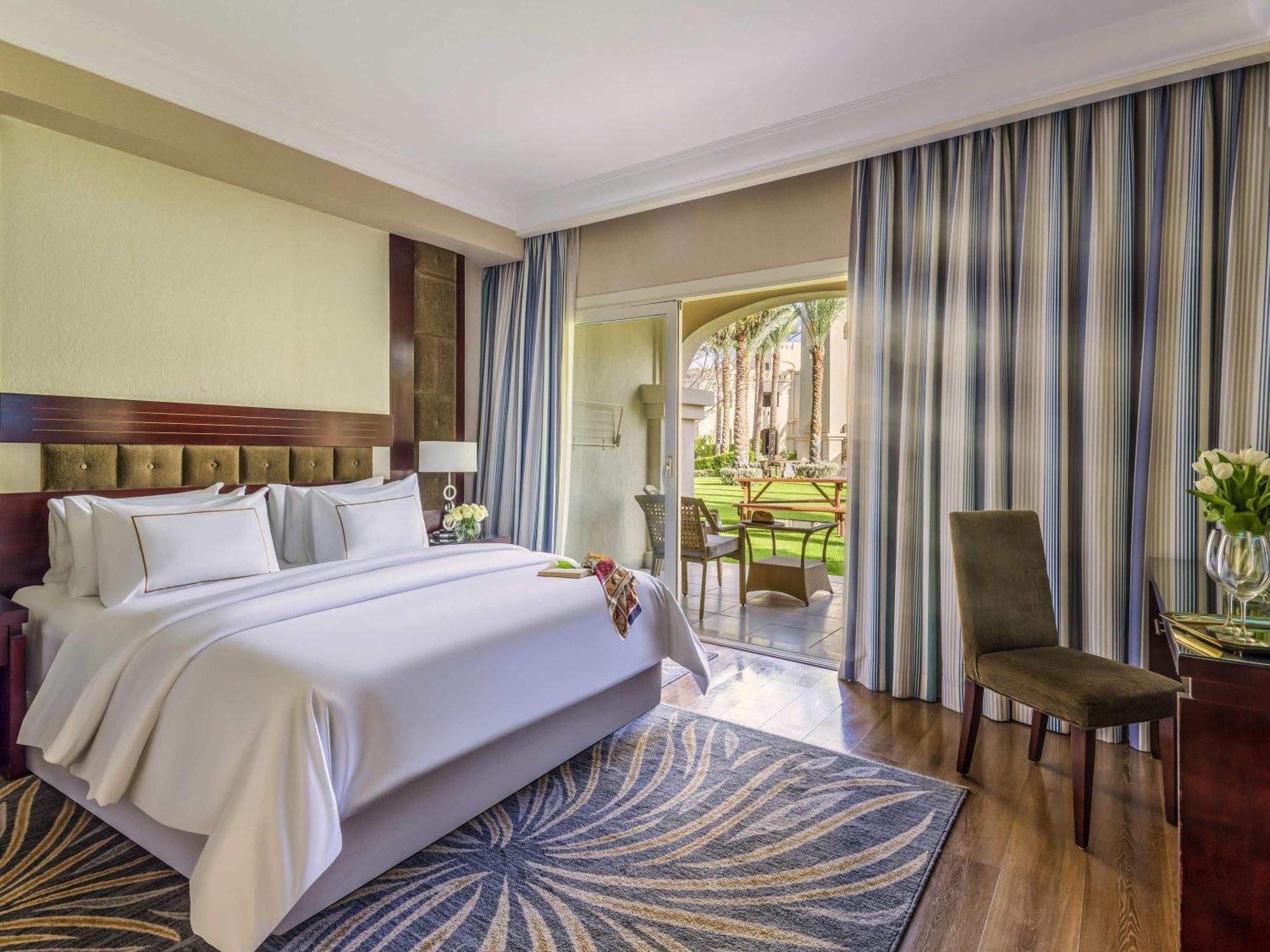 Juniorsuite med king-size-seng