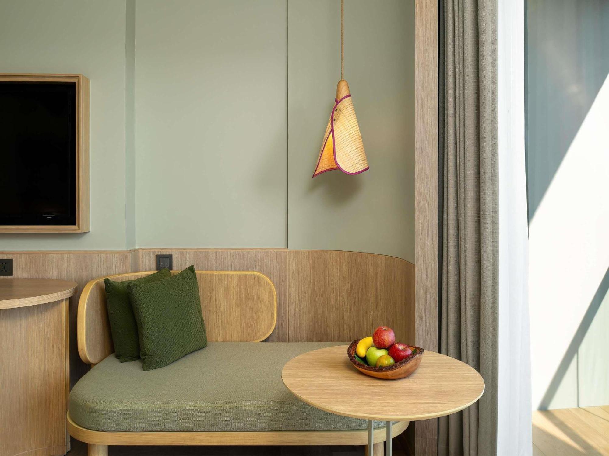 Superior Twin Room Balcony Garden Wing