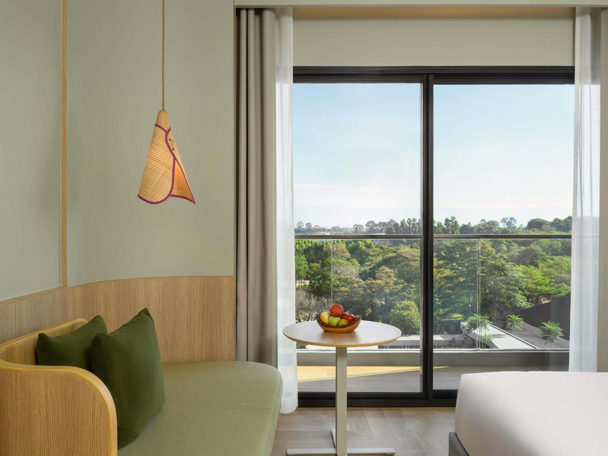 Superior Twin Room Balcony Garden Wing