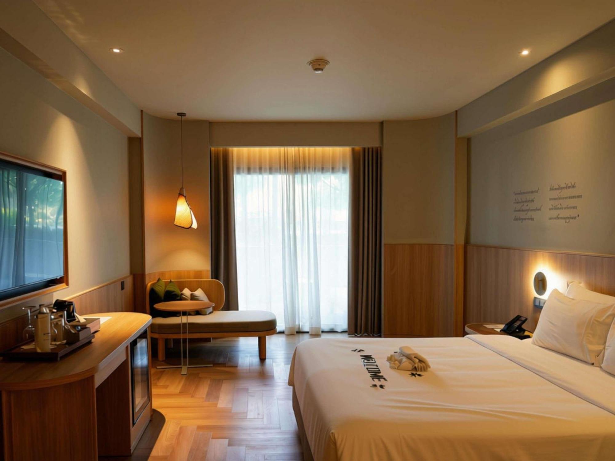 Superior Double Room Pool Access Garden Wing