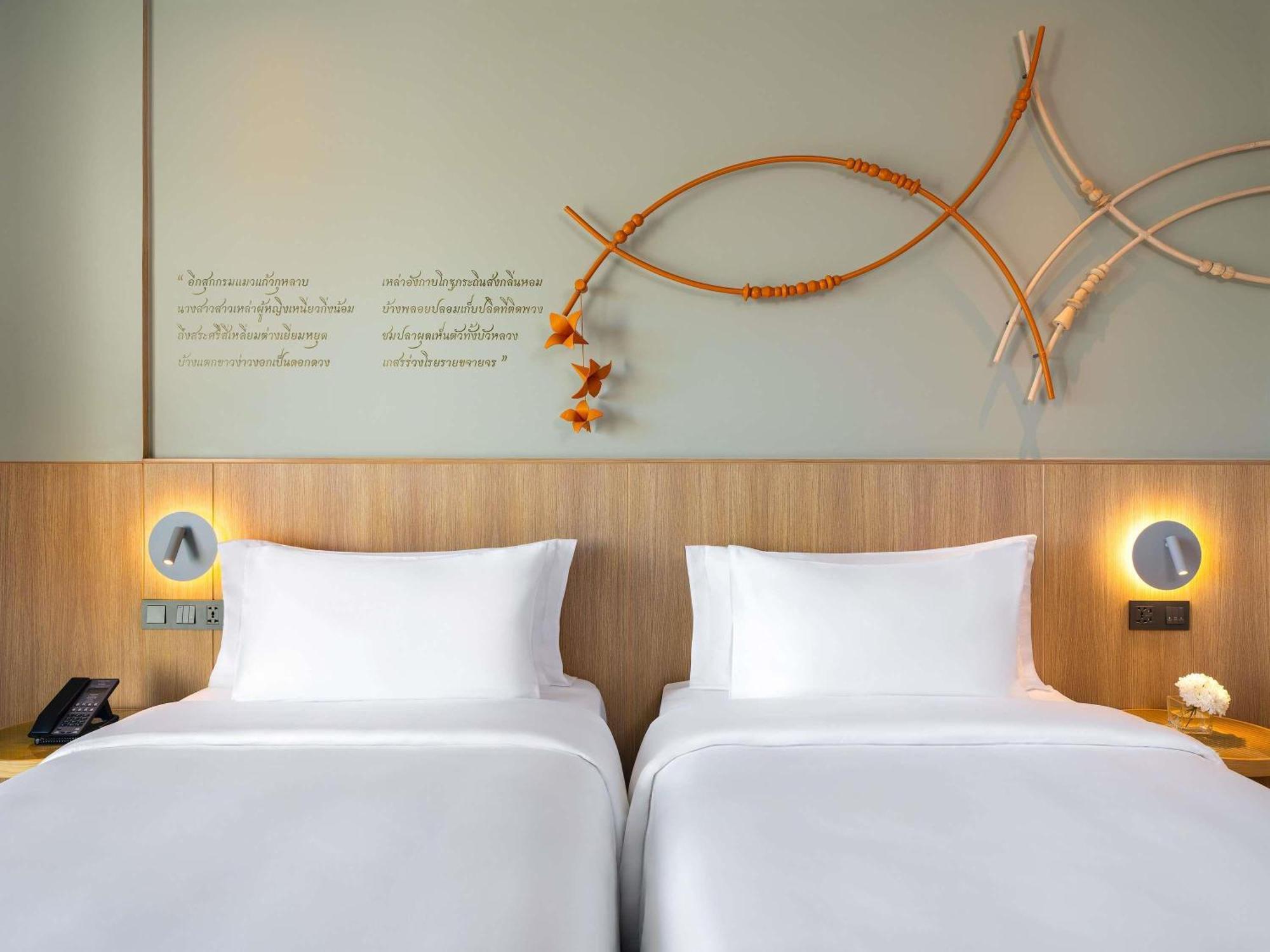 Superior Twin Room Balcony Garden Wing